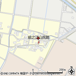 熊本県八代郡氷川町島地31周辺の地図