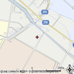 熊本県八代郡氷川町新田215周辺の地図