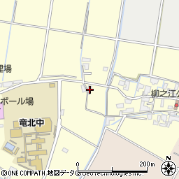 熊本県八代郡氷川町島地116周辺の地図