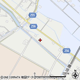 熊本県八代郡氷川町新田228周辺の地図