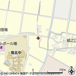 熊本県八代郡氷川町島地114周辺の地図