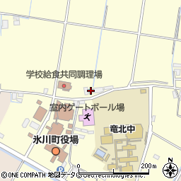 熊本県八代郡氷川町島地182周辺の地図