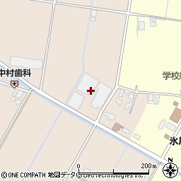 熊本県八代郡氷川町鹿島1173-4周辺の地図