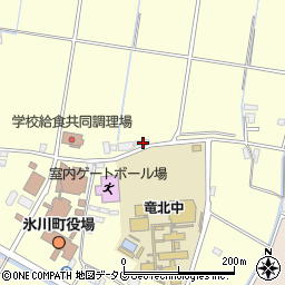 熊本県八代郡氷川町島地180-1周辺の地図
