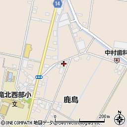 熊本県八代郡氷川町鹿島785周辺の地図