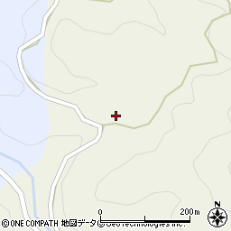 熊本県下益城郡美里町坂本65周辺の地図