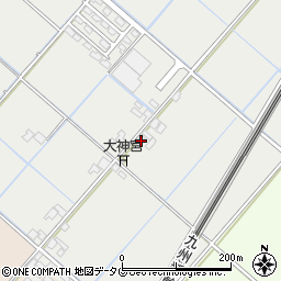 熊本県八代市鏡町芝口815-3周辺の地図