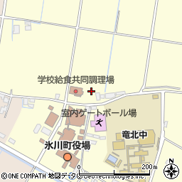 熊本県八代郡氷川町島地189周辺の地図