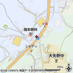 黒田電器店周辺の地図