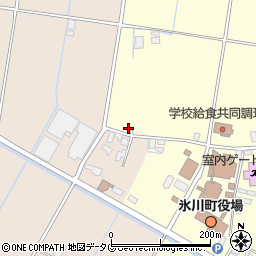 熊本県八代郡氷川町島地357周辺の地図