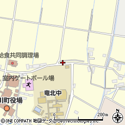 熊本県八代郡氷川町島地175周辺の地図