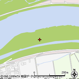 宮崎県延岡市浜砂町周辺の地図