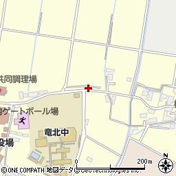 熊本県八代郡氷川町島地171-1周辺の地図