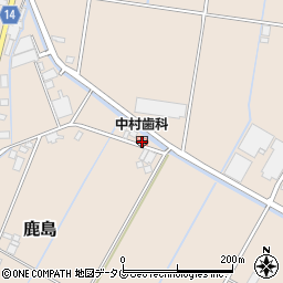 熊本県八代郡氷川町鹿島1233周辺の地図