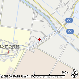 熊本県八代郡氷川町新田595周辺の地図