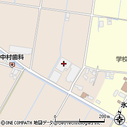 熊本県八代郡氷川町鹿島1267周辺の地図