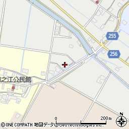 熊本県八代郡氷川町新田595-1周辺の地図