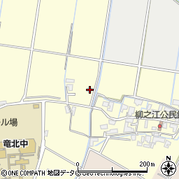 熊本県八代郡氷川町島地77周辺の地図