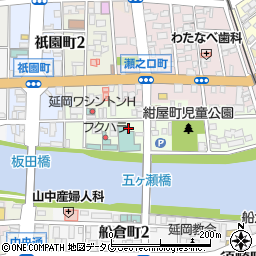 延岡中央ロータリークラブ周辺の地図