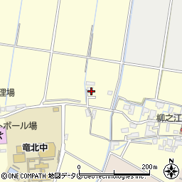 熊本県八代郡氷川町島地124-2周辺の地図