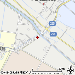 熊本県八代郡氷川町新田216周辺の地図