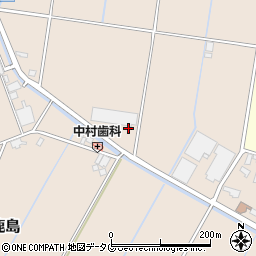 熊本県八代郡氷川町鹿島1254-4周辺の地図