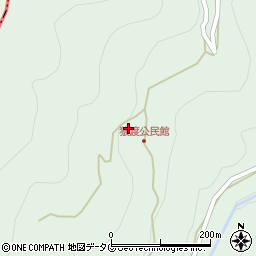 宮崎県延岡市北方町早上1258周辺の地図