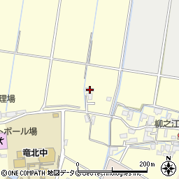 熊本県八代郡氷川町島地124周辺の地図