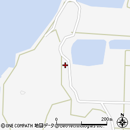 熊本県宇城市三角町戸馳6843周辺の地図