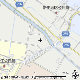 熊本県八代郡氷川町新田602周辺の地図