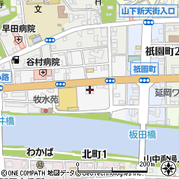 宮崎銀行　祇園町支店みやぎん住まいのプラザ延岡・住宅資金に関するご相談周辺の地図