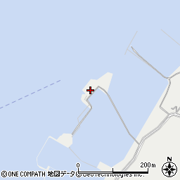 熊本県上天草市大矢野町維和2764周辺の地図