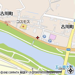 タカラスタンダード株式会社　延岡営業所周辺の地図