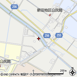 熊本県八代郡氷川町新田531周辺の地図