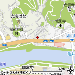 延寿荘周辺の地図
