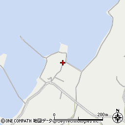 熊本県上天草市大矢野町維和2778周辺の地図