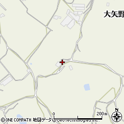 熊本県上天草市大矢野町登立13591周辺の地図