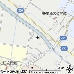 熊本県八代郡氷川町新田611-6周辺の地図