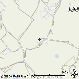 熊本県上天草市大矢野町登立13592-1周辺の地図