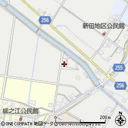 熊本県八代郡氷川町新田611-4周辺の地図