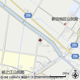 熊本県八代郡氷川町新田611周辺の地図