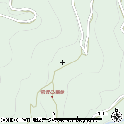 宮崎県延岡市北方町早上1231周辺の地図