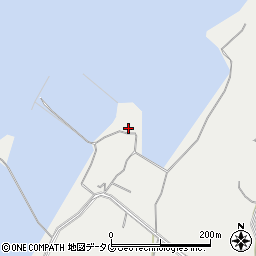 熊本県上天草市大矢野町維和2772周辺の地図