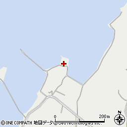 熊本県上天草市大矢野町維和2772周辺の地図