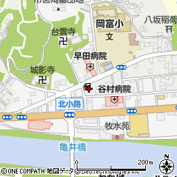富山石油店高千穂通給油所周辺の地図
