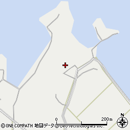 熊本県上天草市大矢野町維和3043周辺の地図