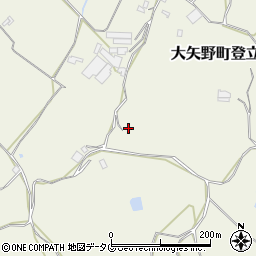熊本県上天草市大矢野町登立12352周辺の地図