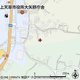 熊本県上天草市大矢野町登立9621-3周辺の地図