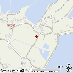 熊本県上天草市大矢野町登立12007-9周辺の地図