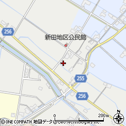 熊本県八代郡氷川町新田534周辺の地図